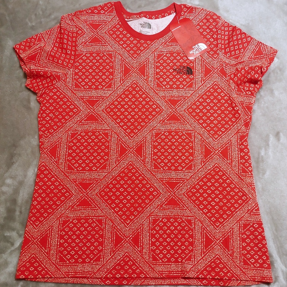 North face womens sz xl bnwt tshirt